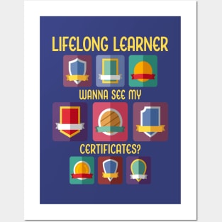 Lifelong Learner Posters and Art